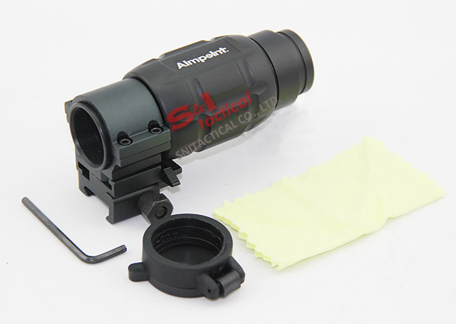 Aim-point 3X Magnifier hunting Scope with Twist Mount free ship